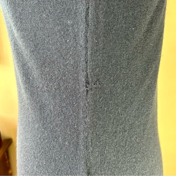 Equipment Portia Abstract Cheetah Dress Ink & Marshmallow Cashmere Silk Size S - Picture 13 of 16